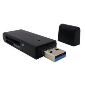 Lector de Memoria Micro SD Sate A-HUB06