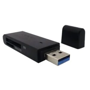 Lector de Memoria Micro SD Sate A-HUB06