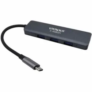 Hub Adaptador Tipo C Sate A-HUBC51 5 en 1