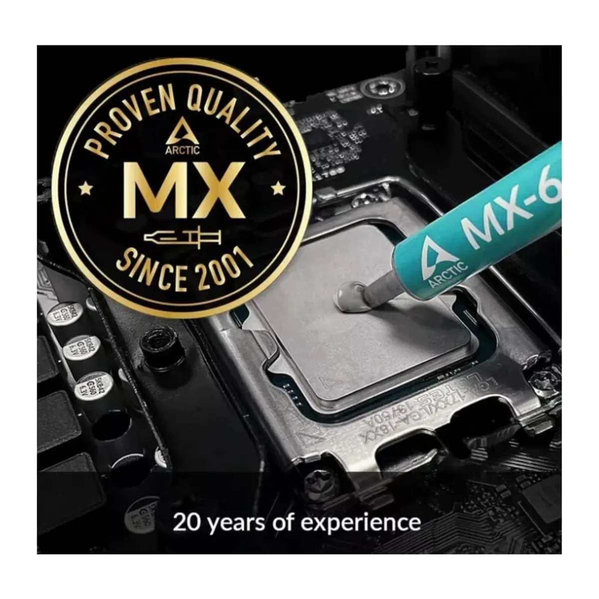 Pasta térmica Arctic MX-6 8g de Alto Rendimiento para CPU GPU PC PS4 PS5 Xbox - Imagen 2