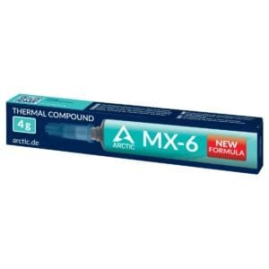 Pasta térmica Arctic MX-6 4g de Alto Rendimiento para CPU GPU PC PS4 PS5 Xbox
