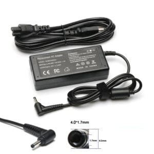 Cargador para Lenovo 20V 2.25A 45W rectangular Punta finita