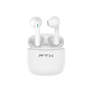 Auricular Bluetooth FTX E26P-BK Bluetooth 6.0 TWS con Micrófono – Blancos