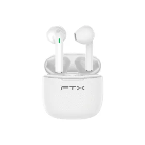 Auricular Bluetooth FTX E26P-BK Bluetooth 6.0 TWS con Micrófono – Blancos