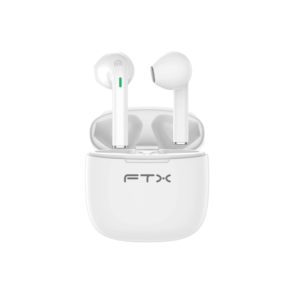 Auricular Bluetooth FTX E26P-WH Blanco
