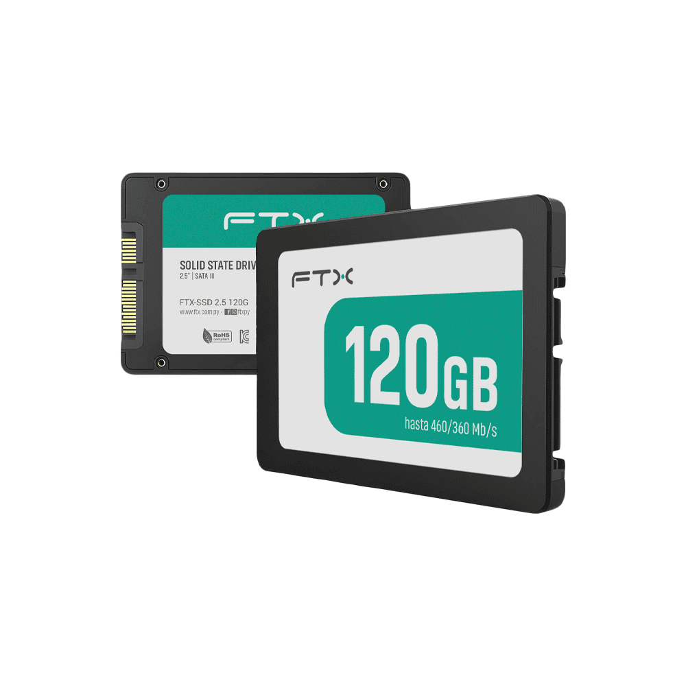 Disco SSD 120GB FTX 460/360Mb/s SATA3