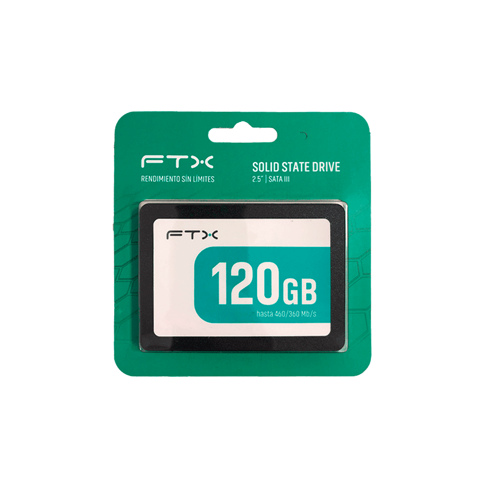 Disco SSD 120GB FTX 460/360Mb/s SATA3 - Imagen 2