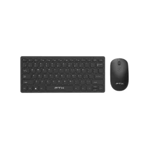 Teclado + Mouse Wireless FTX FTXGK03 Negro