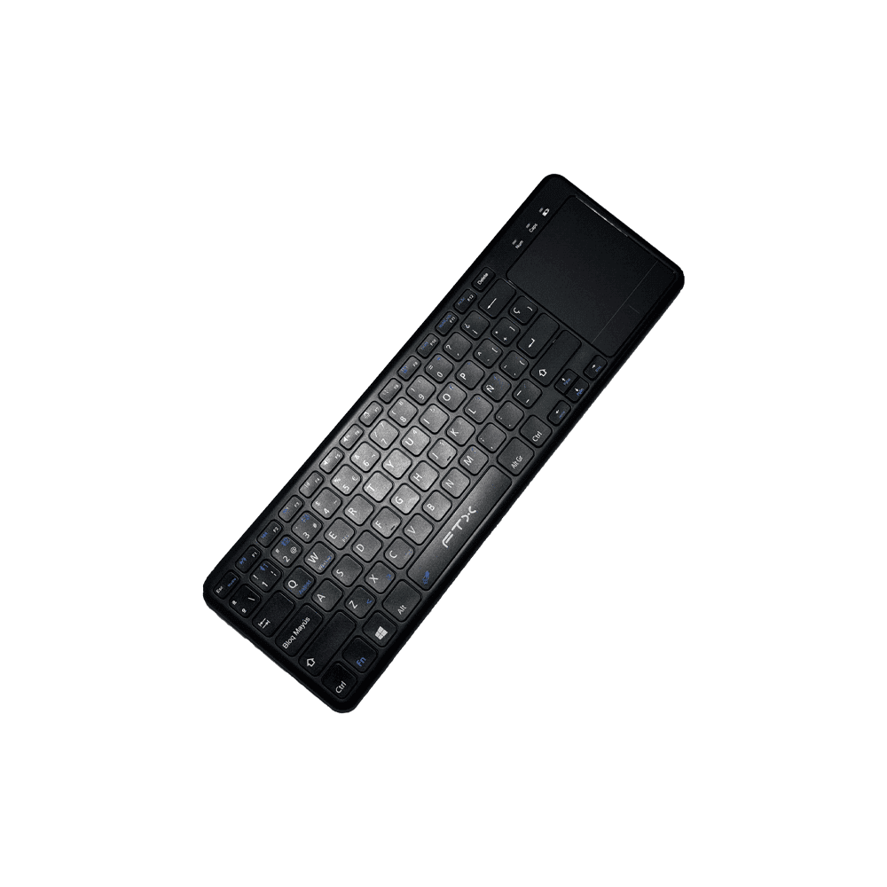 Teclado + Touch Pad Bluetooth FTX FTXB023 Negro - Imagen 4