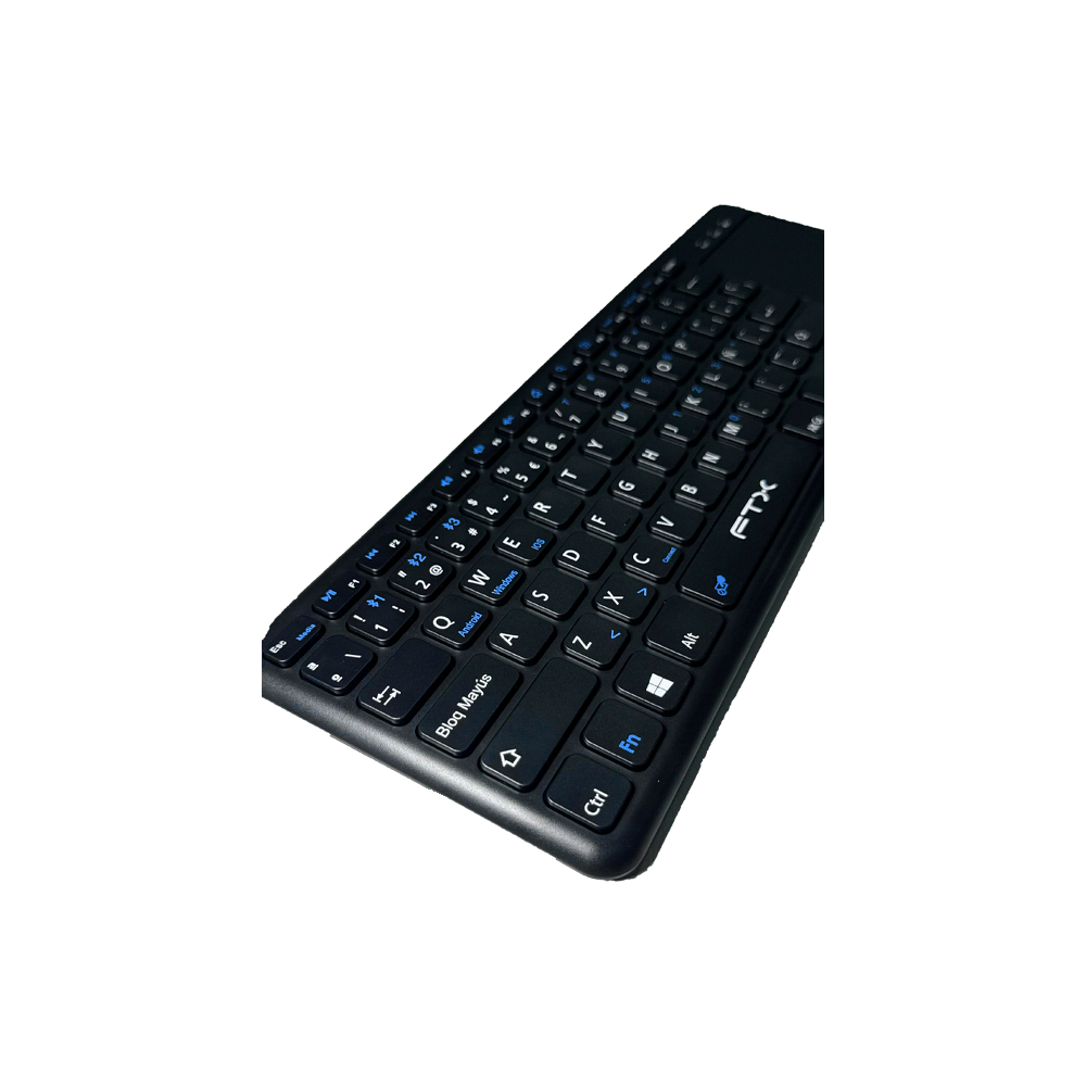 Teclado + Touch Pad Bluetooth FTX FTXB023 Negro - Imagen 2