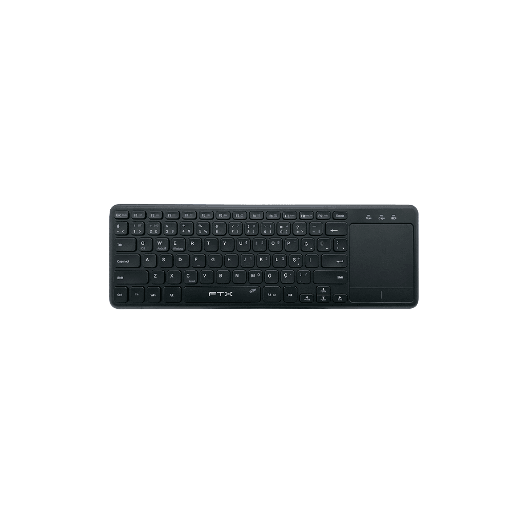 Teclado + Touch Pad Bluetooth FTX FTXB023 Negro