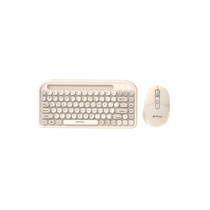 Teclado + Mouse Wireless-Bluetooth Dual-Mode FTX FTXGK01 Gold