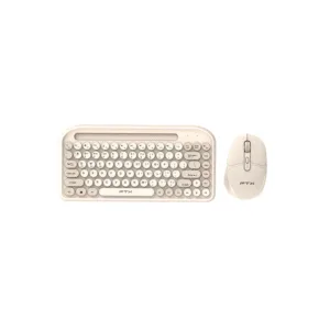 Teclado + Mouse Wireless-Bluetooth Dual-Mode FTX FTXGK01 Gold