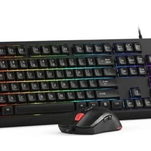 Combo Kit teclado y mouse Acer Nitro OCC311 RGB Inglés