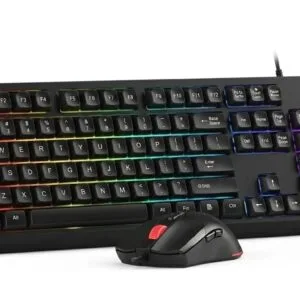 Combo Kit teclado y mouse Acer Nitro OCC311 RGB Inglés