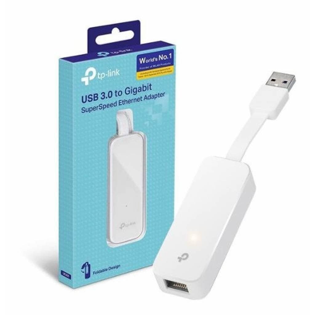 Adaptador de red USB a RJ45 Tp-Link UE300 Gigabit Ethernet