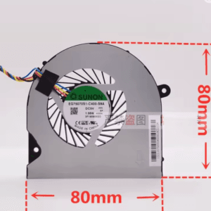 Cooler para Notebook SUNON EG75070S1-C400-S9A 4 pines