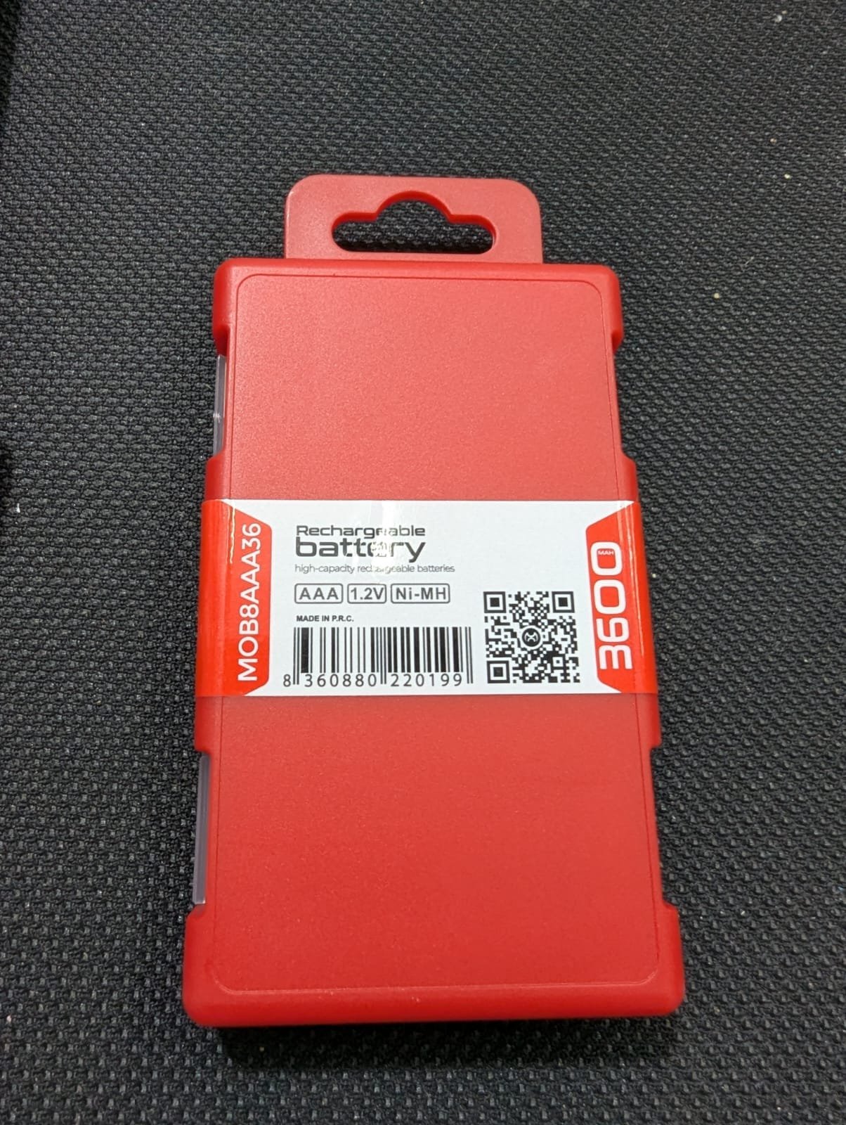 Pila recargable AAA Mox X8 3600MAH - Imagen 2