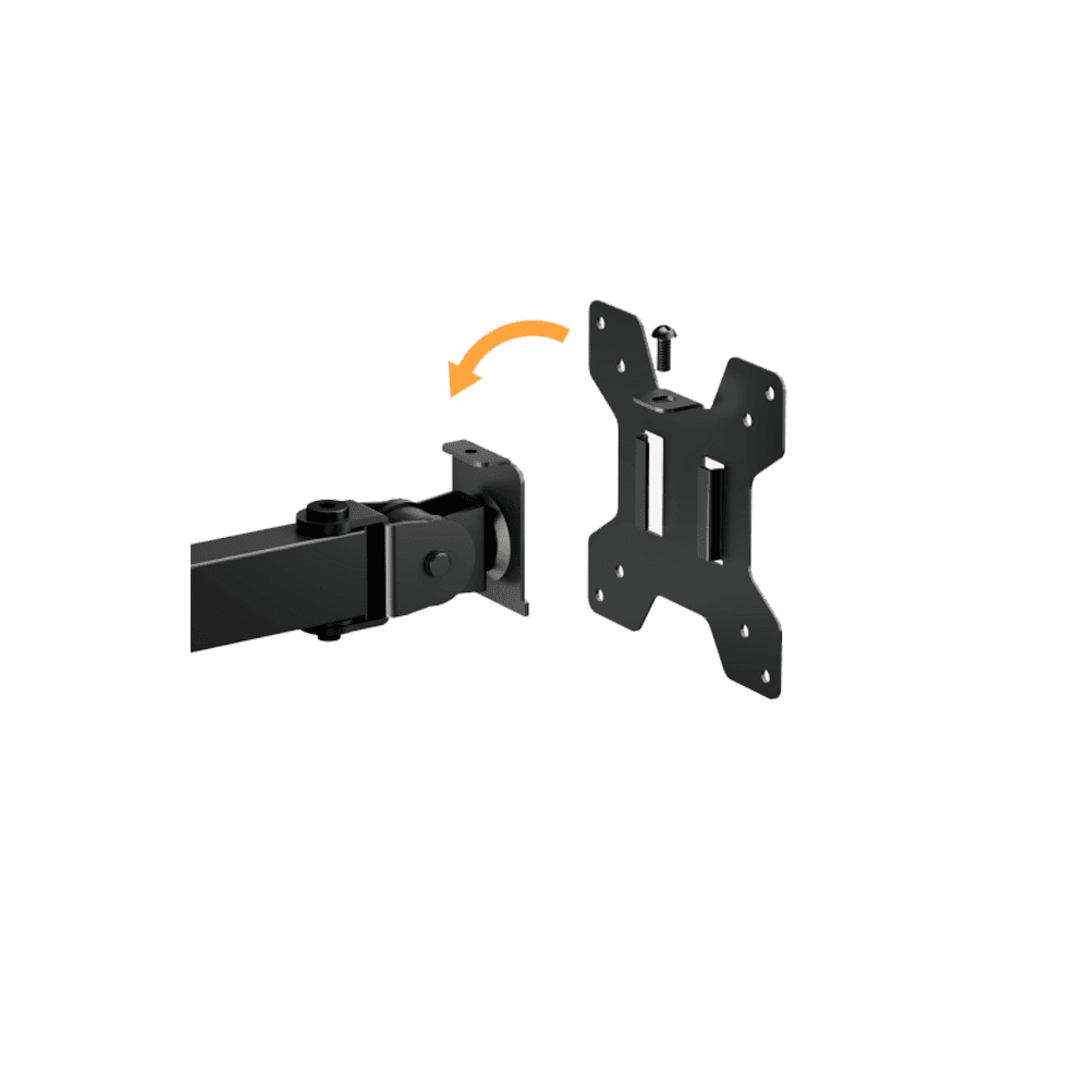 Soporte para 1 monitor + 1 notebook FTX C096ML - Imagen 3