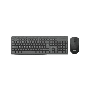Combo Teclado + Mouse Wireless FTX KM250 Multimedia