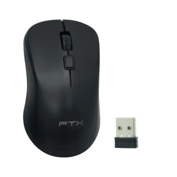 Combo Teclado + Mouse Wireless FTX KM250 Multimedia - Imagen 3