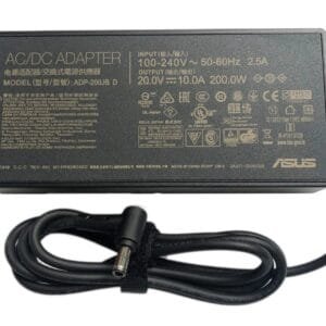 Cargador para Asus TUF F15 F17 20V 10A 200W