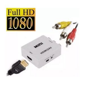 Convertidor Hdmi a RCA Con audio