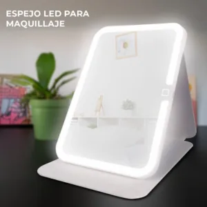 Espejo Led para Maquillaje Sate A-M17