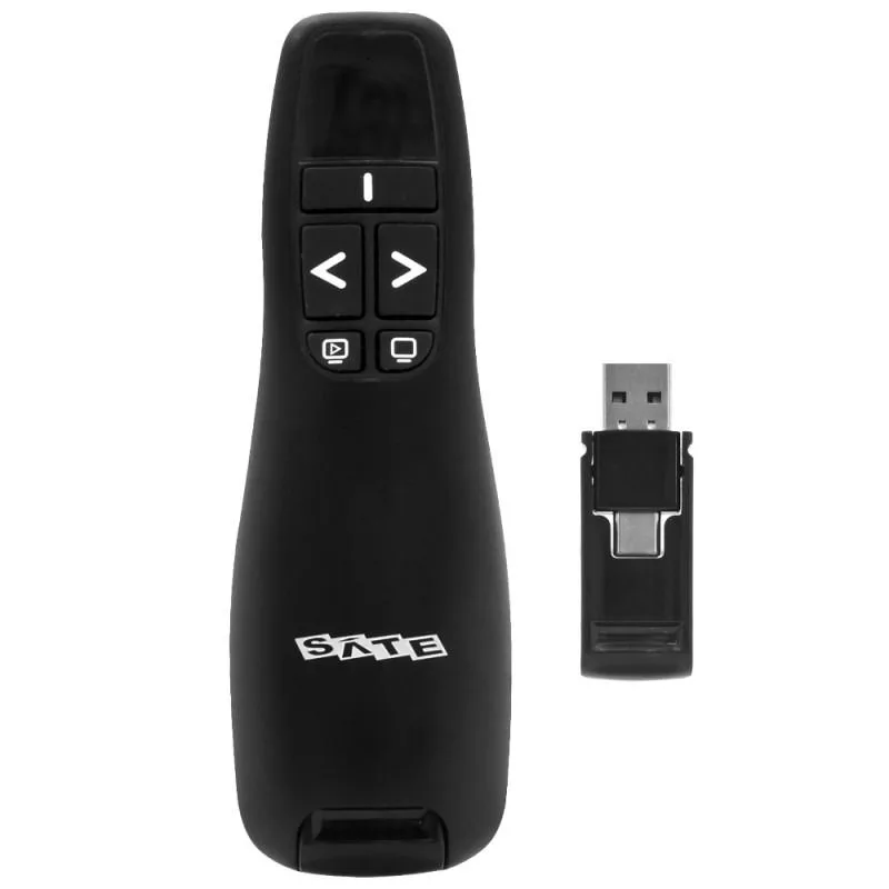 Puntero Presentador Laser Rojo Sate LR27R