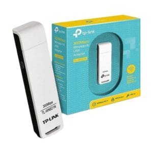 Wireless Adaptador USB WIFI TP-Link TL-WN821N 300Mbps Atheros