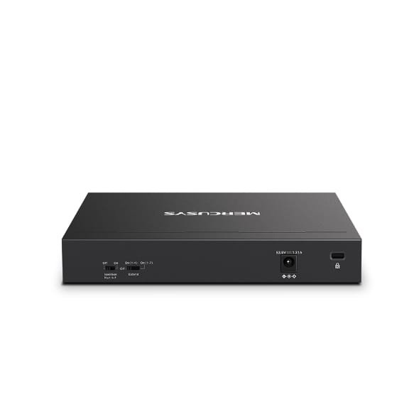 Switch Mercusys MS108GP de 8 puertos Gigabit con 7 puertos PoE+ - Imagen 3