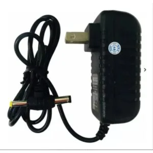 Adaptador 12v 2a Dos Puntas Corriente Universal Negro