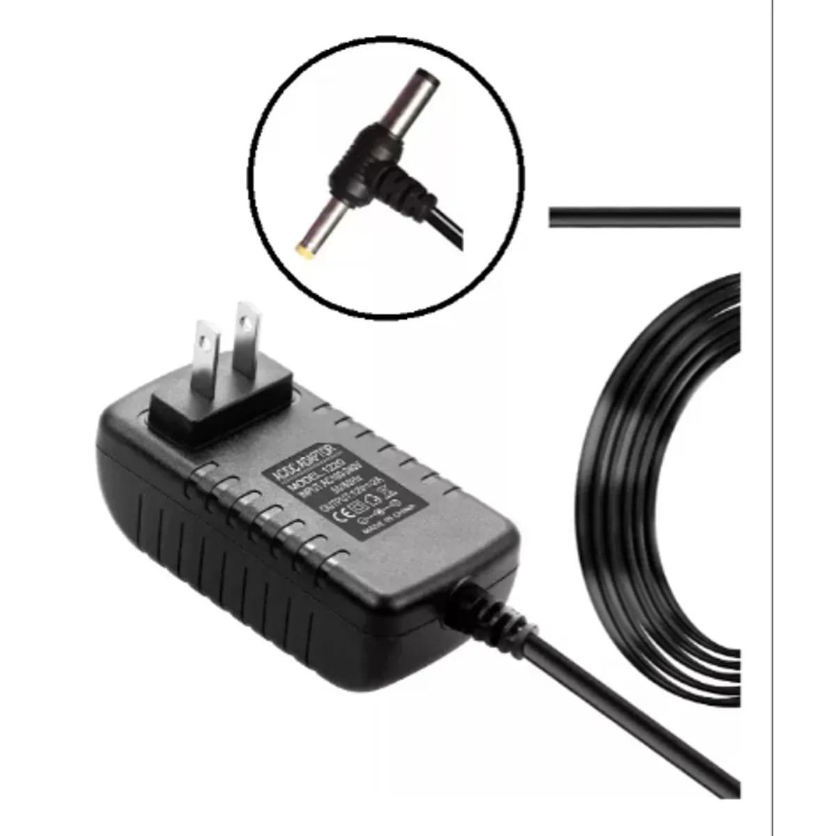 Adaptador 12v 2a Dos Puntas Corriente Universal Negro - Imagen 2
