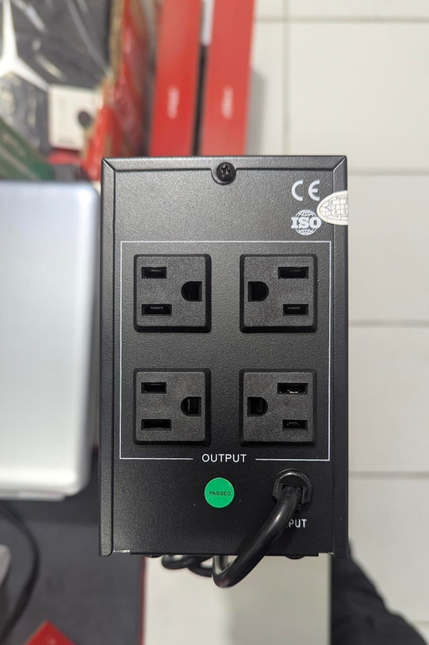UPS Interactiva Dahua PFM350-360 600VA / 360W - Imagen 2