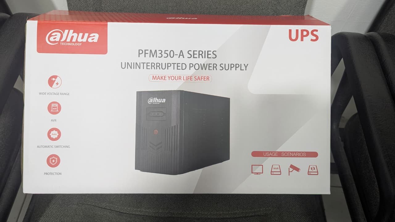 UPS Interactiva Dahua PFM350-360 600VA / 360W - Imagen 3
