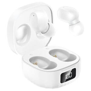 Auriculares Inalámbricos FTX E27-WH Bluetooth 6.0 con Micrófono – Blancos