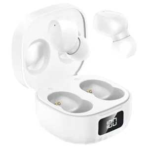 Auriculares Inalámbricos FTX E27-WH Bluetooth 6.0 con Micrófono – Blancos