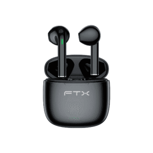Auricular Bluetooth FTX E26P-BK Bluetooth 6.0 TWS con Micrófono – Negros