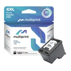 Cartucho de tinta Multiprint 122 XXL Negro