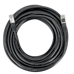 Cable patch cord cat6 de 5 metros RJ45 color negro 23AGW