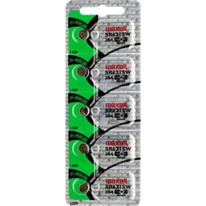 Pila Maxell 364 SR621SW (Unidad)