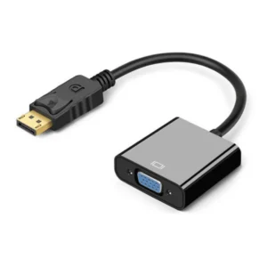 Adaptador DisplayPort a VGA 1080P FHD