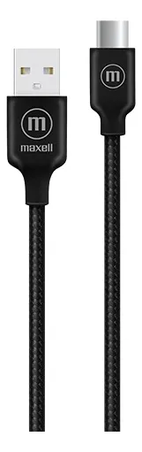 Cable USB a USB Tipo C de 2 Metros Maxell BRACB-2M - Imagen 3