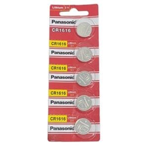Pila CR1616 3V Panasonic - UNIDAD