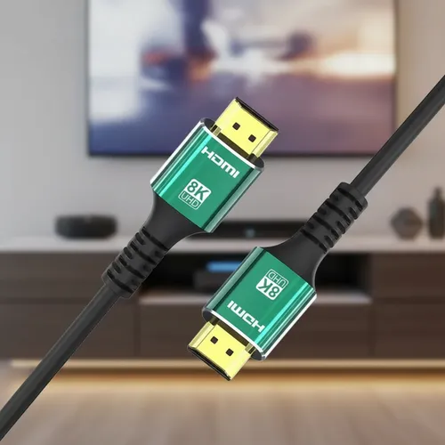 Cable Hdmi de 3 metros HD 2.1V Premium 8K120Hz-140Hz./60Hz. - Imagen 2
