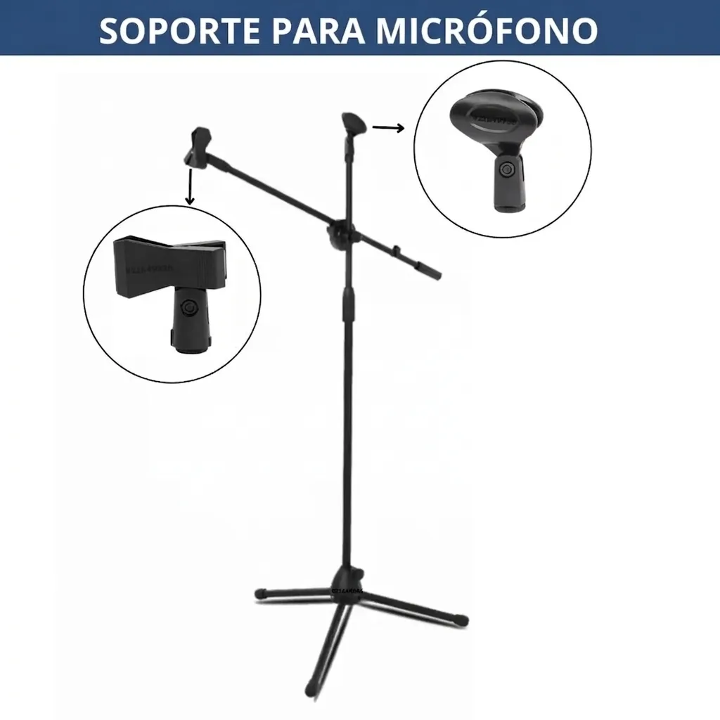 Soporte Pedestal para Microfono Kool Sound - Imagen 4