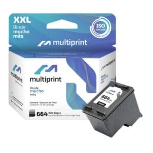 Cartucho de tinta Multiprint 664 XXL Negro 22ML