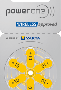 Pilas para audífonos PowerOne P10 +10 PR70