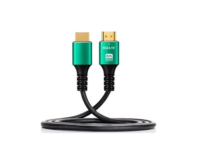 Cable Hdmi de 1.5 metros HD 2.1V Premium 8K120Hz-140Hz/60Hz - Imagen 2