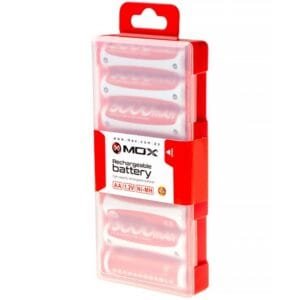 Pila recargable AA Mox X8 3000MAH